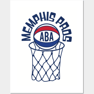 Memphis Pros Basketball Posters and Art